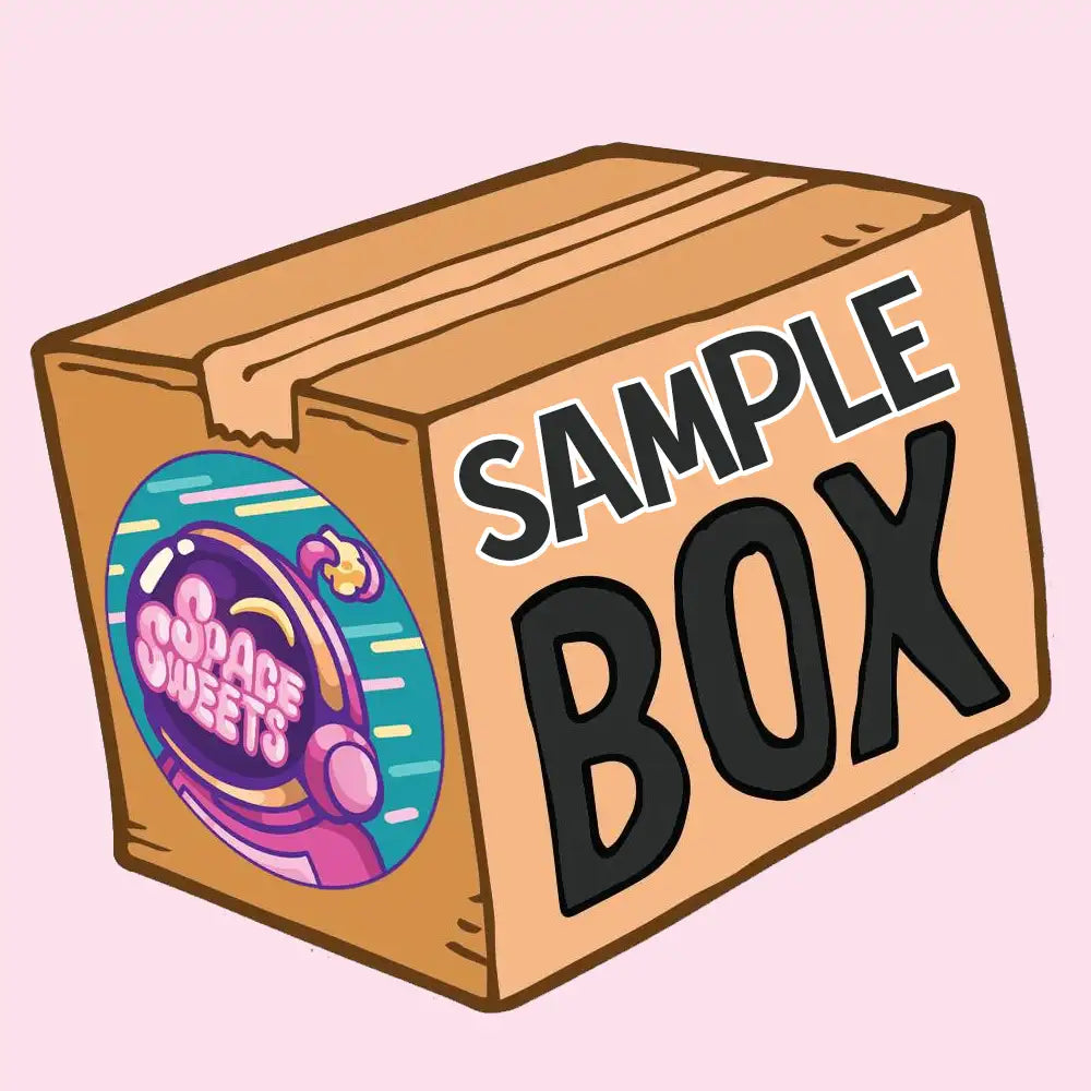 Freeze Dried Sample Box