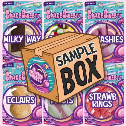 Freeze Dried Sample Box