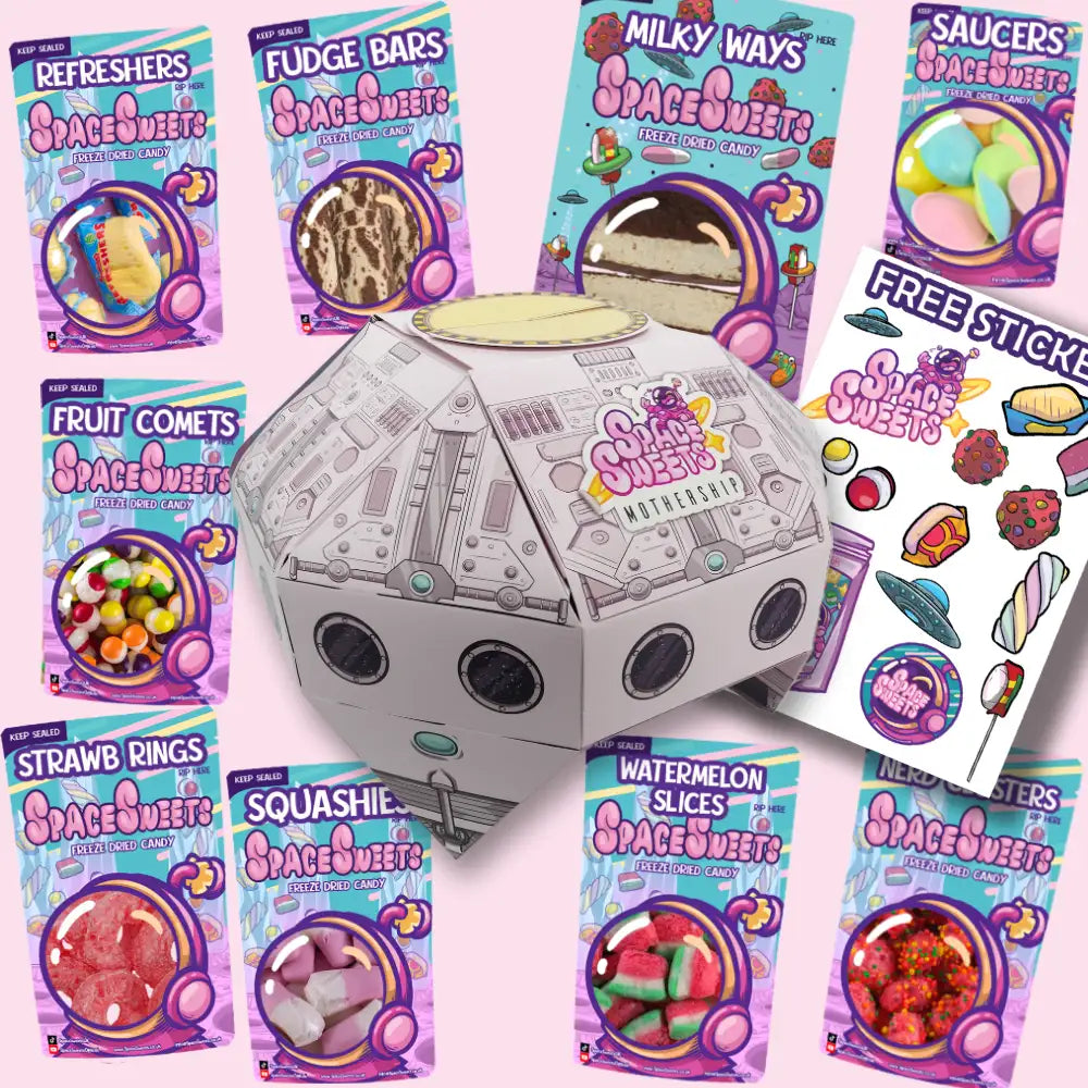 UFO Bestseller Sweet Box - 9 Packs