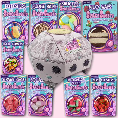 UFO Bestseller Sweet Box - 9 Packs