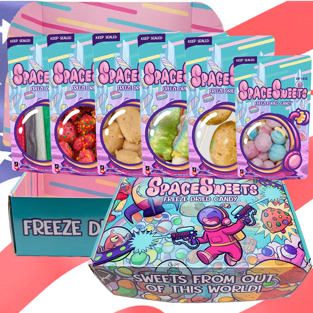 Freeze Dried American Candy Box