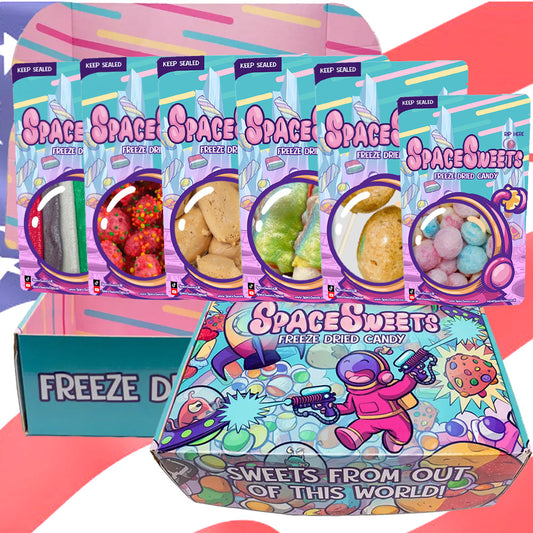 Freeze Dried American Candy Box
