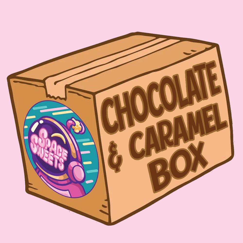 Freeze Dried Chocolate & Caramel Box