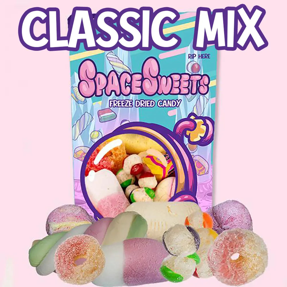 Freeze Dried Classic Mix 100g