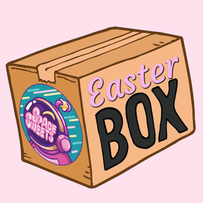 Freeze Dried Easter Chocolate Box