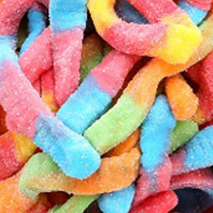 Fizzy Worms