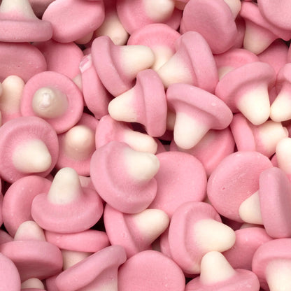 Freeze Dried Foam Mushrooms