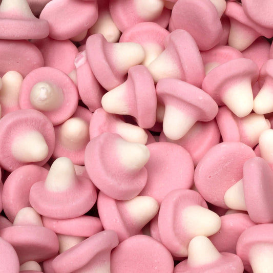 Freeze Dried Foam Mushrooms