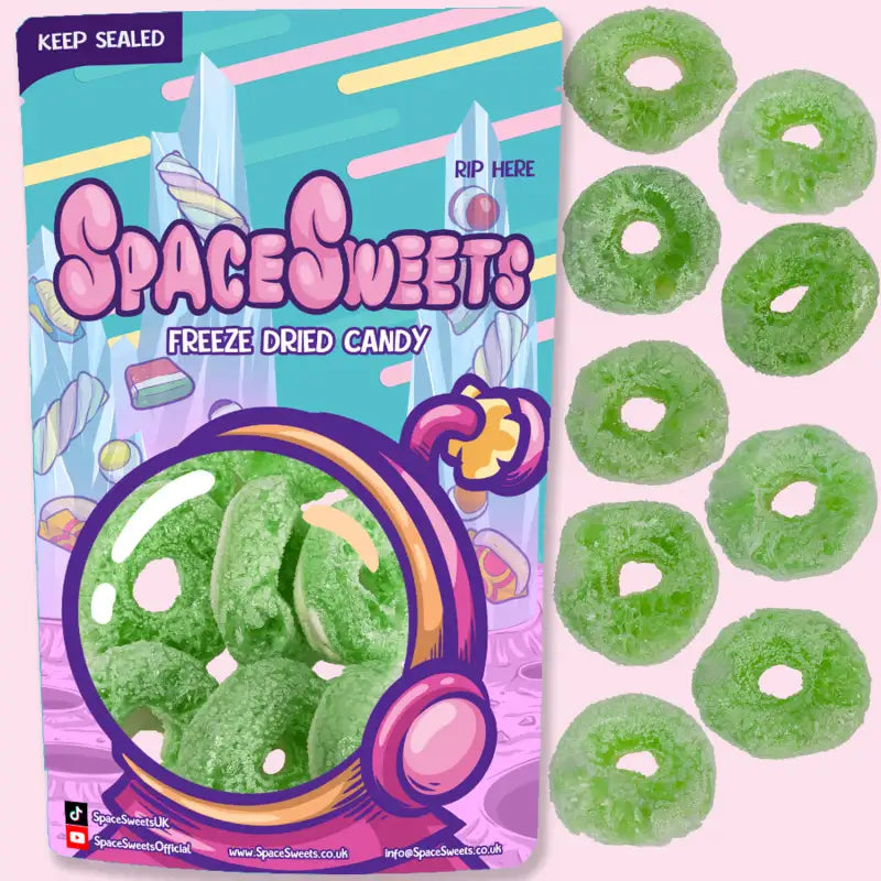 Freeze Dried Apple Rings