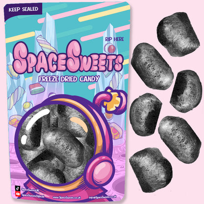 Freeze Dried Liquorice Black Holes