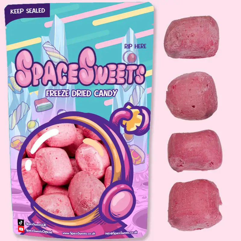 Freeze Dried Xtreme Cherry Chewits