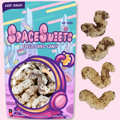 Freeze Dried Space Squiggles