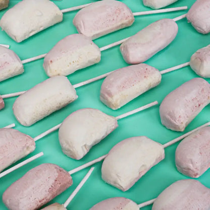 Freeze Dried Drumstick Lollies