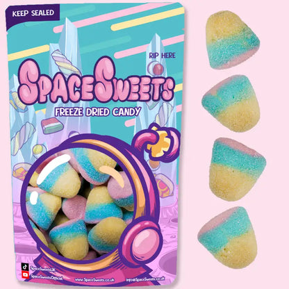 Freeze Dried Rainbow Drops