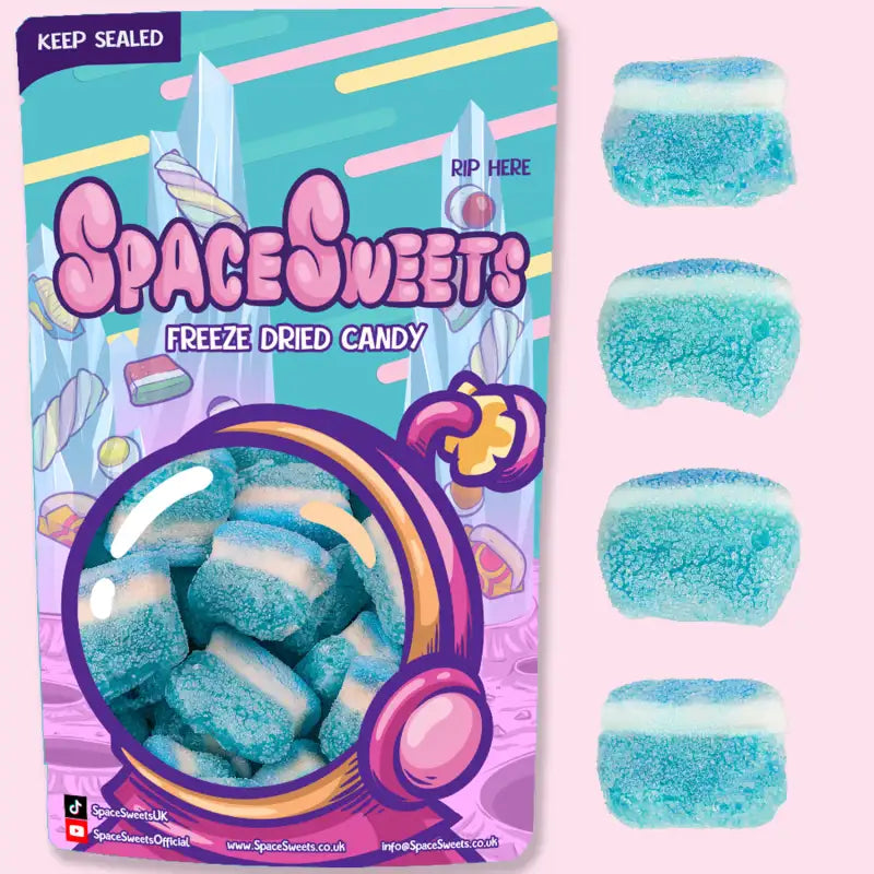 Freeze Dried Raspberry Slices