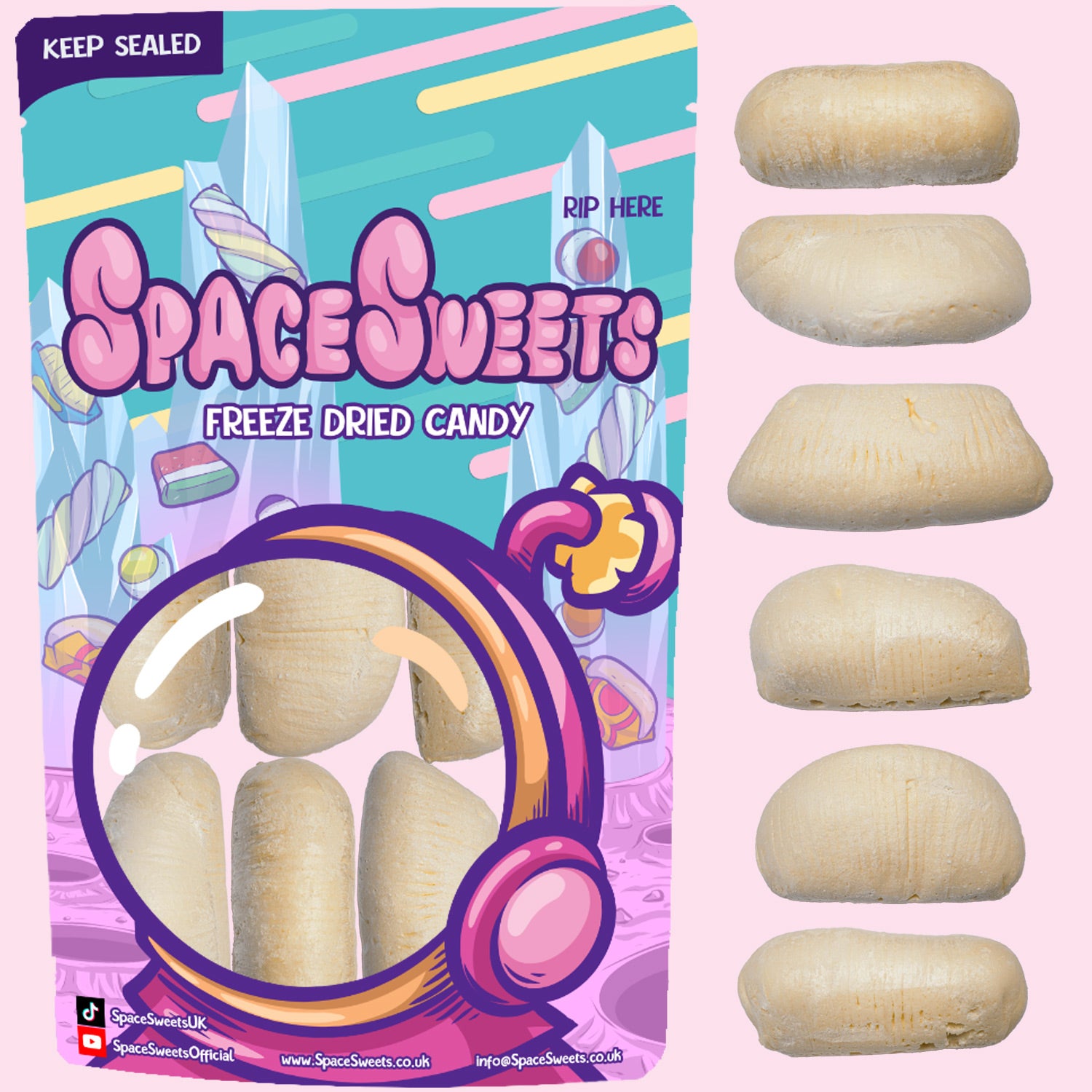 Freeze Dried Candy by SpaceSweets