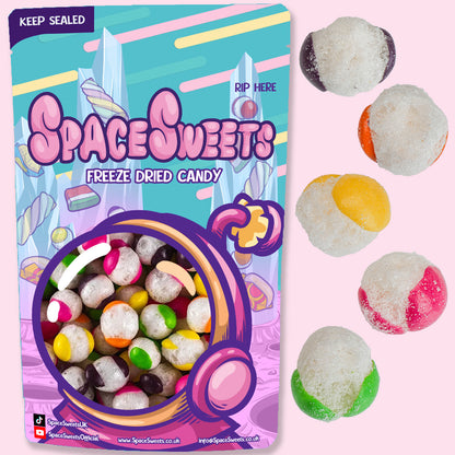 Freeze Dried Fruit Comets Sour