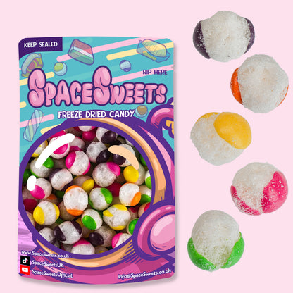 Freeze Dried Fruit Comets Sour