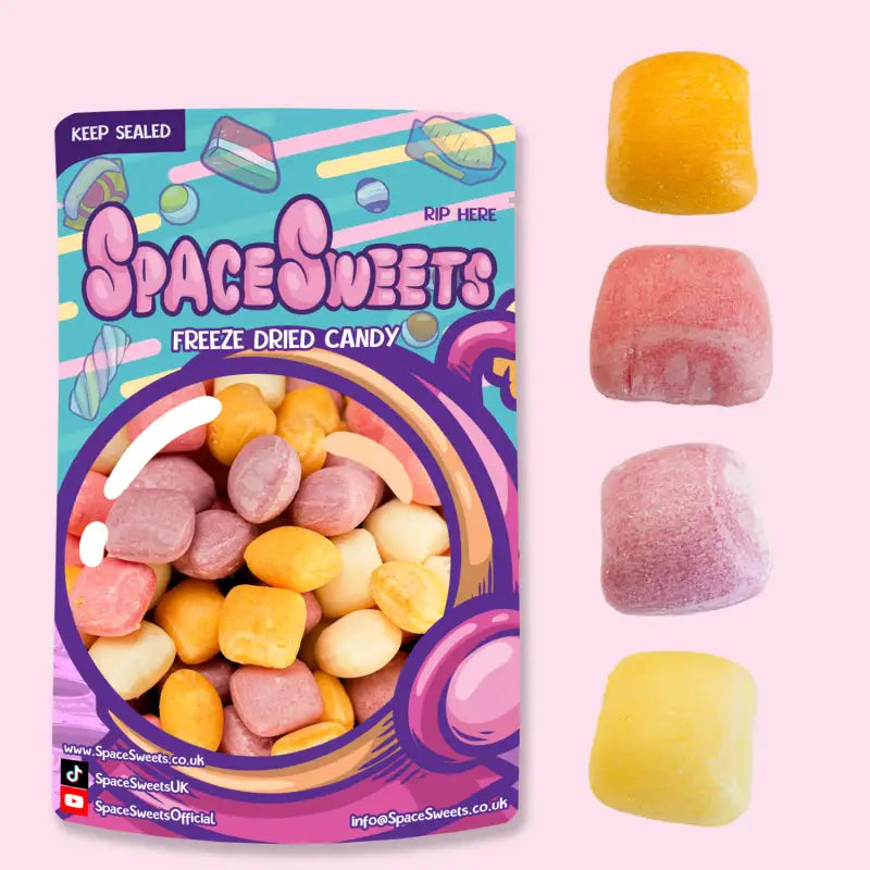 Freeze Dried Starburst Minis