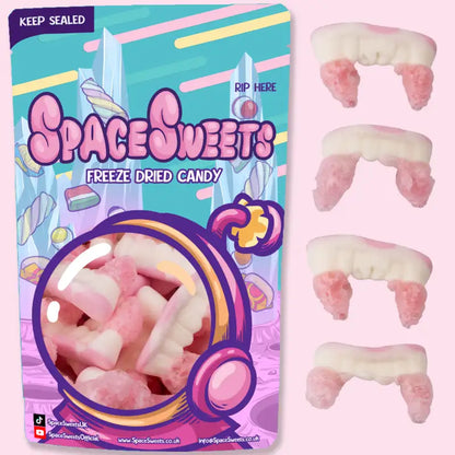 Freeze Dried Vampire Fangs