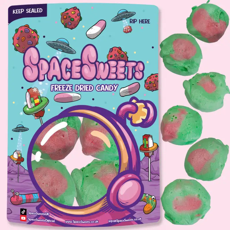 Freeze Dried Taffy Watermelon