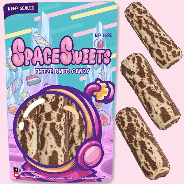 Freeze Dried Fudge Bars