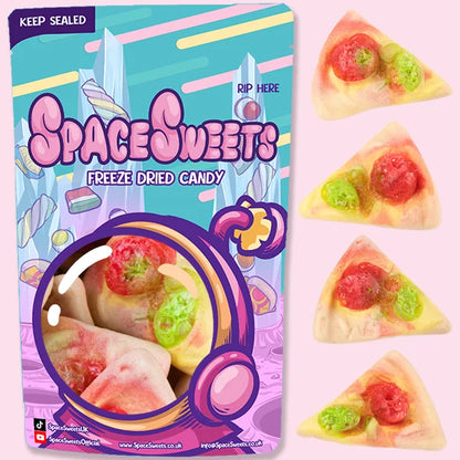 Freeze Dried Gummy Pizza Slices