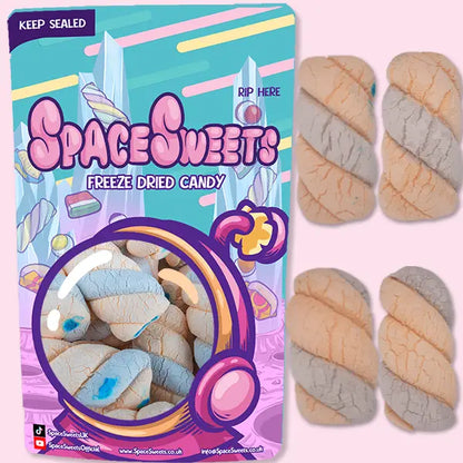 Freeze Dried Tongue Painter Mallows