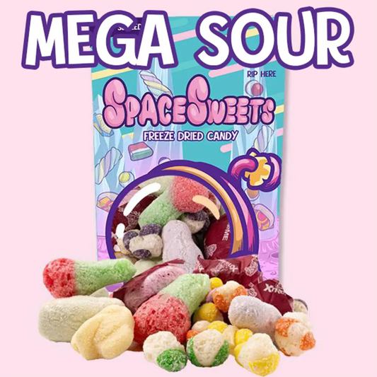 Freeze Dried Mega Sour SpaceMix