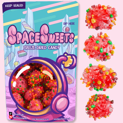 Freeze Dried Nerd Gummy Clusters