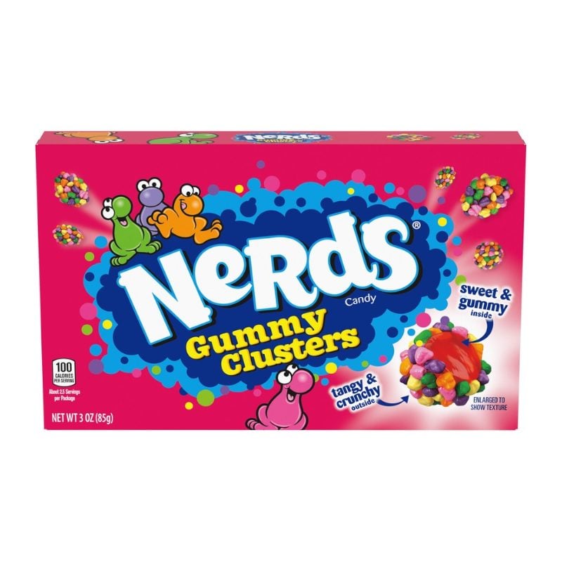 Nerd Gummy Clusters