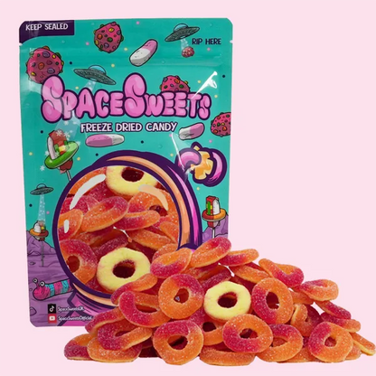 Regular Fizzy Peach Rings