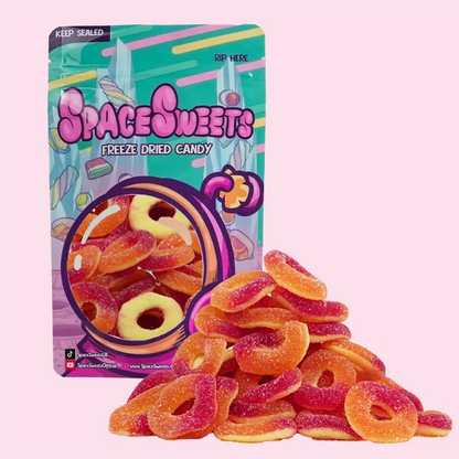 Regular Fizzy Peach Rings