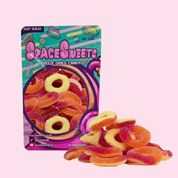 Regular Fizzy Peach Rings