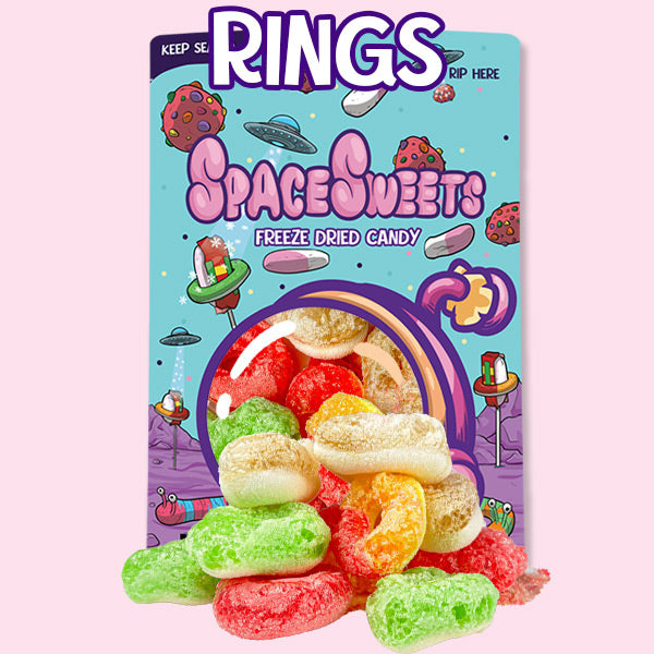 Freeze Dried Rings SpaceMix