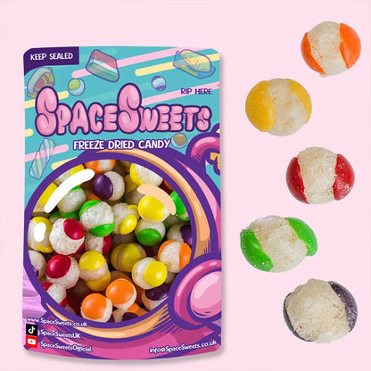 Freeze Dried Fruit Comets