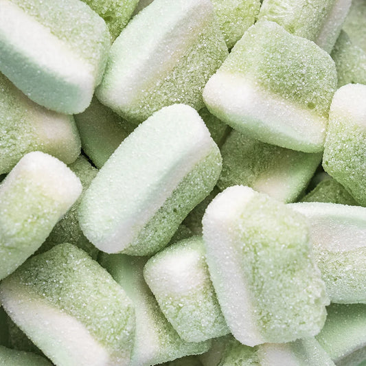 Freeze Dried Sour Lime Slices