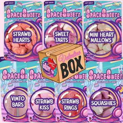 Freeze Dried Sweet Valentine's Day Box