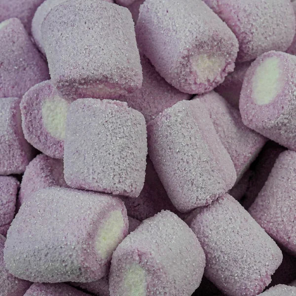 Freeze Dried Vimto Fizzy Marshmallow