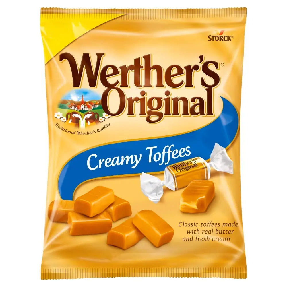 Regular Werther's Original Creamy Toffees 110g