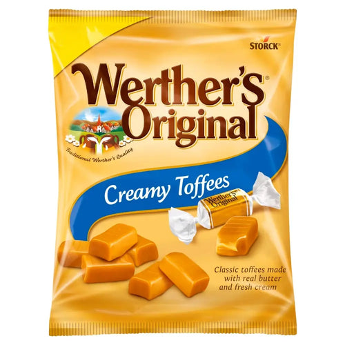 Werther's Original Creamy Toffees 110g