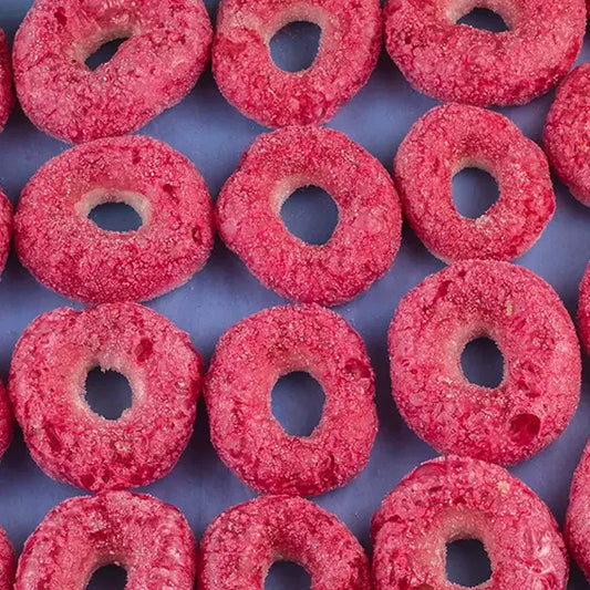 Freeze Dried Strawberry Rings