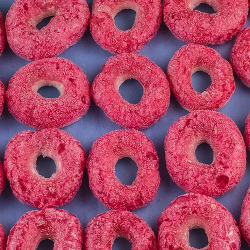 Freeze Dried Strawberry Rings