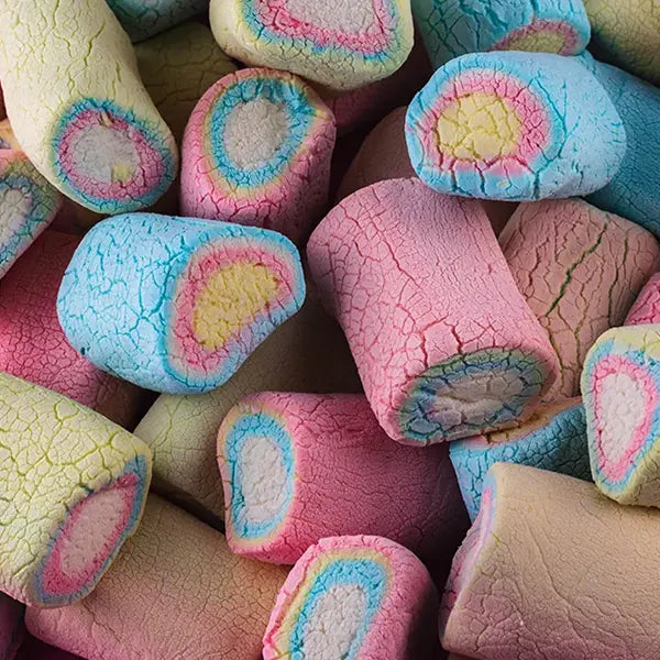 Freeze Dried Marshmallow Tubes