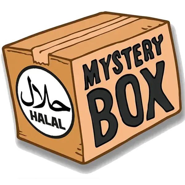 Halal Freeze Dried Sweet Mystery Box
