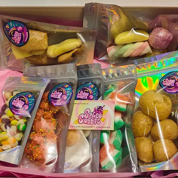 Freeze Dried Sweet Mystery Box