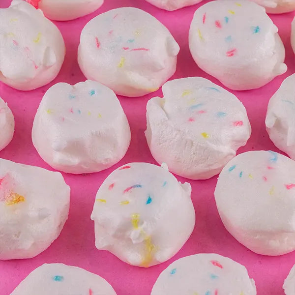 Freeze Dried Taffy Frosted Cupcake